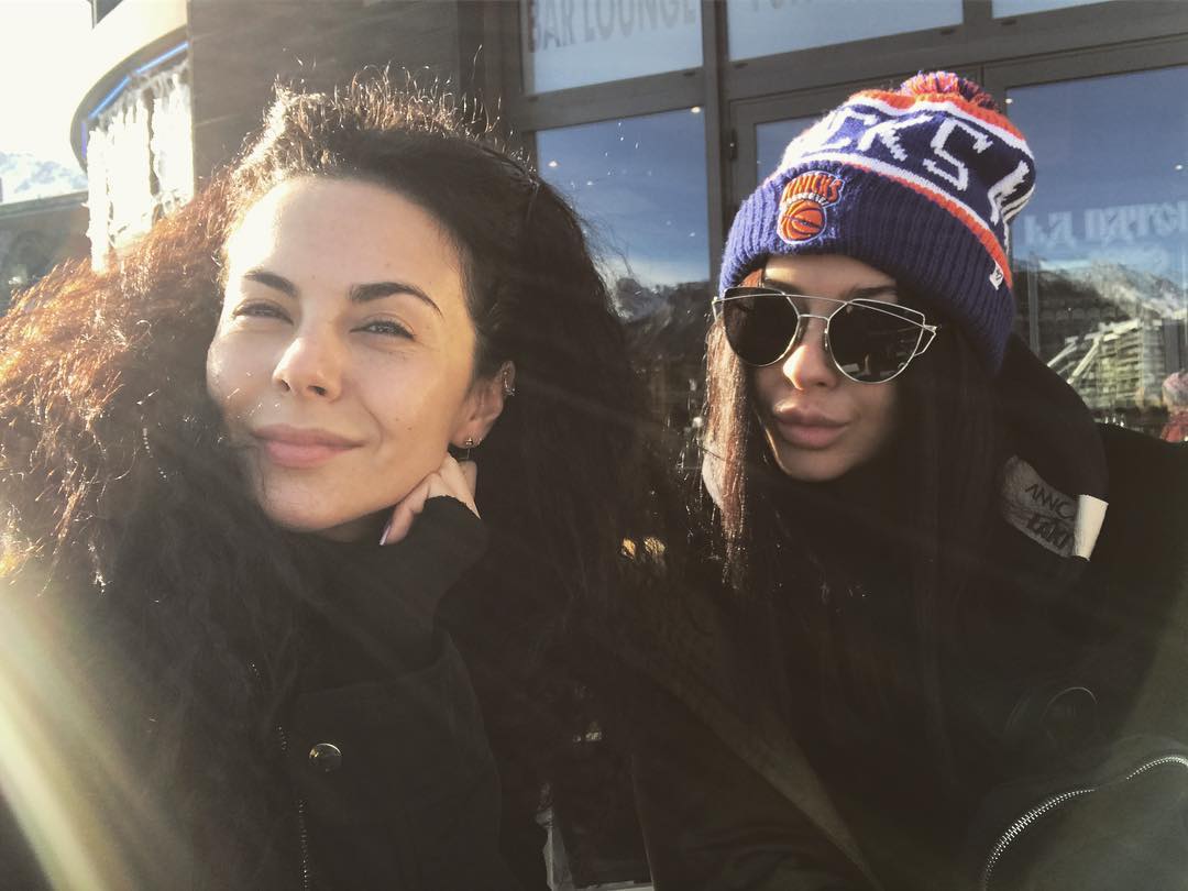 Певица Настя Каменских