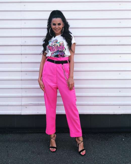 Стильная Настя Каменских