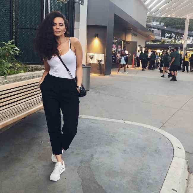 Настя Каменских в США