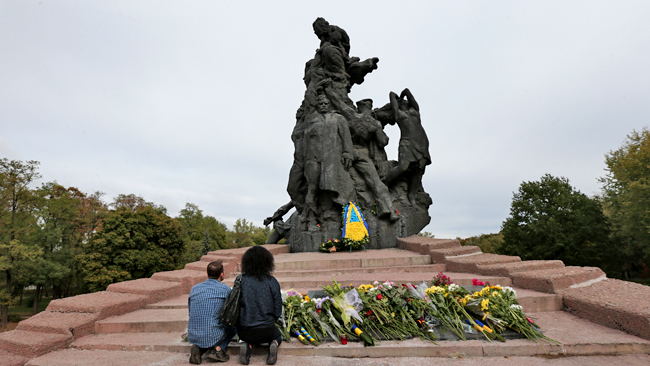 Лекция Бабий яр без мифов