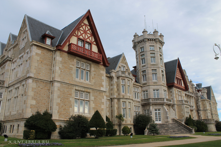 Відпочинок у північній Іспанії: подорож до королівської рециденції