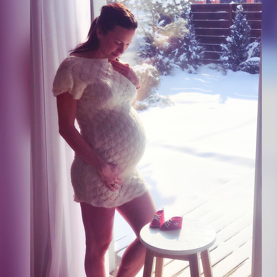 Известные украинские легкоатлеты впервые стали родителями (фото)