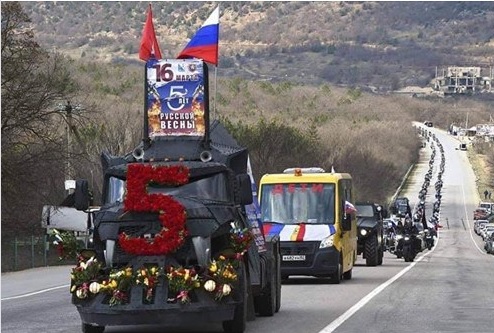 Катафалк с детьми: в Крыму похоронили "русскую весну" (фото)