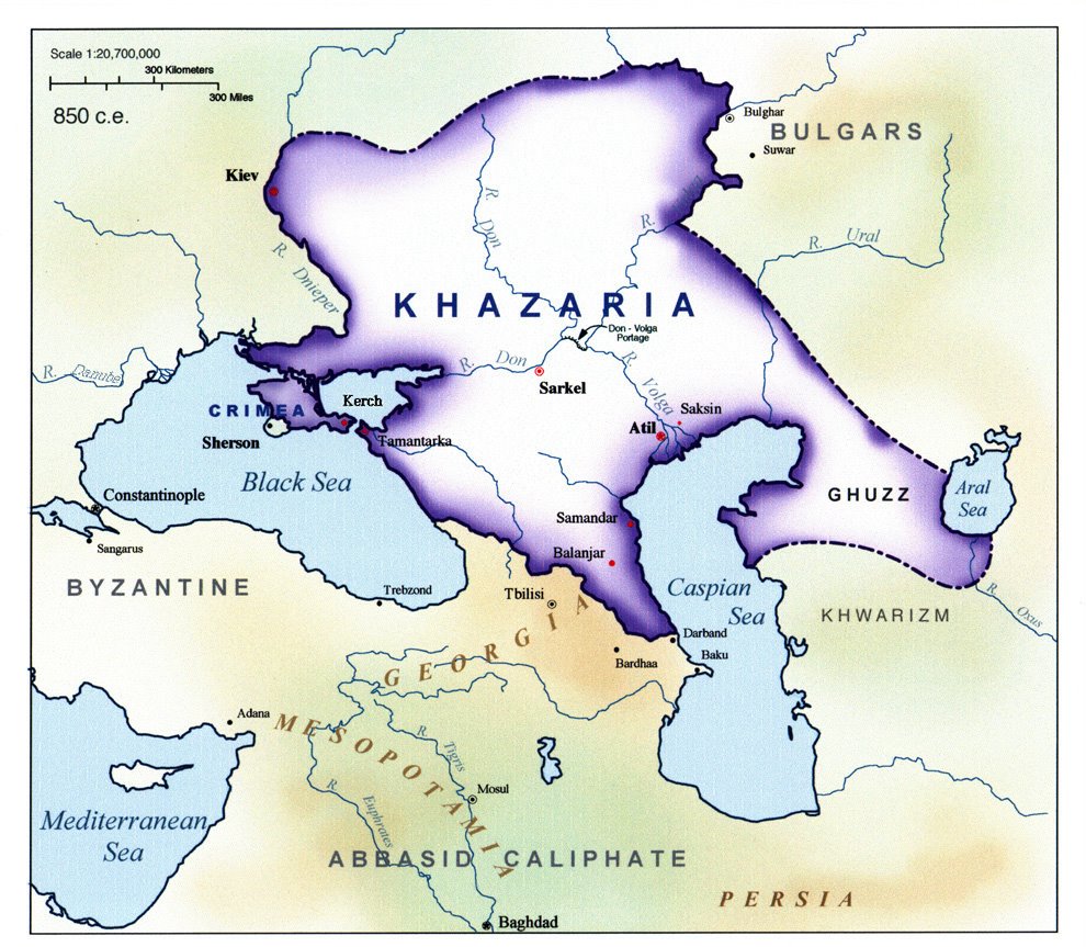 Хазарский каганат