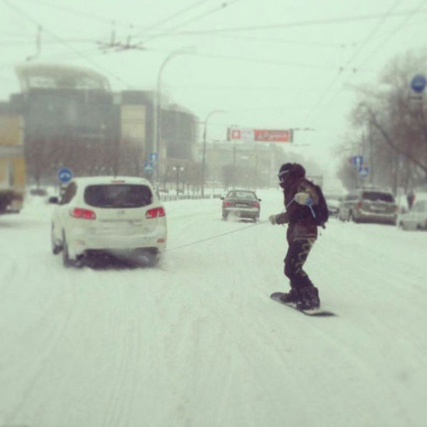 Как в марте 2013-го: синоптики обещают киевлянам снежный апокалипсис