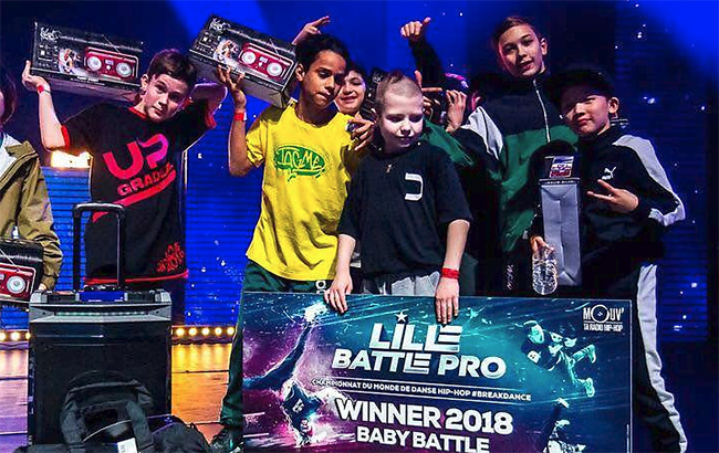 "Я очікував на перемогу": 8-річний киянин виграв Чемпіонат світу з брейк-дансу