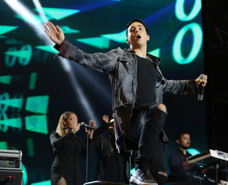 &quot;Українська пісня&quot;: у Львові відбувся грандіозний стадіонний проект (фото)