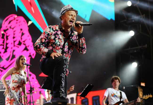 &quot;Українська пісня&quot;: у Львові відбувся грандіозний стадіонний проект (фото)