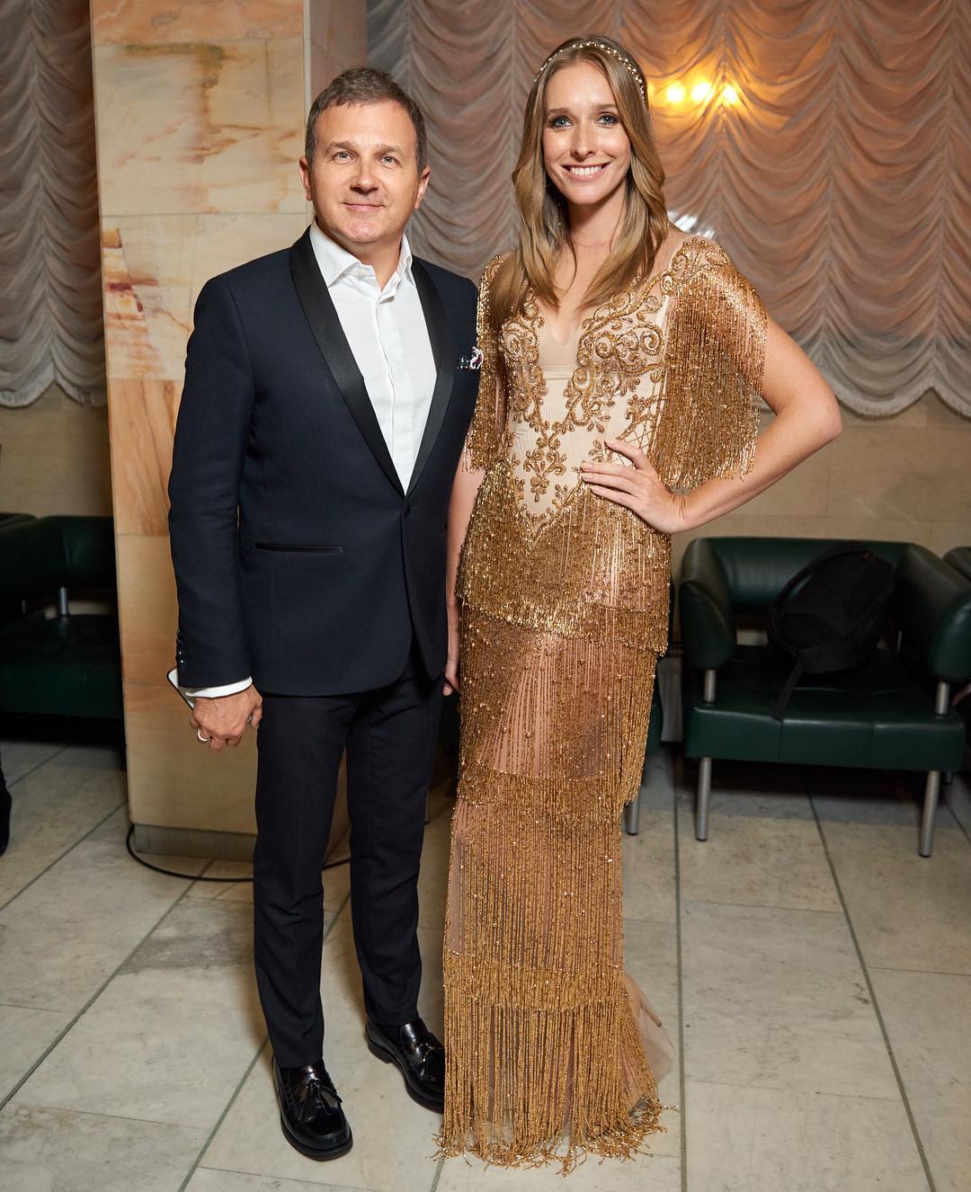 Катя Осадчая и Юрий Горбунов