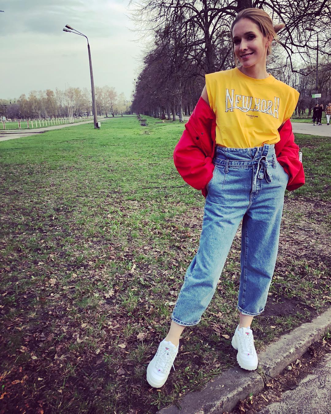 Телеведущая Катя Осадчая