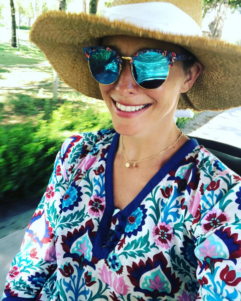 "Греция - любовь моя": Катя Осадчая впечатлила красочными фото с отдыха