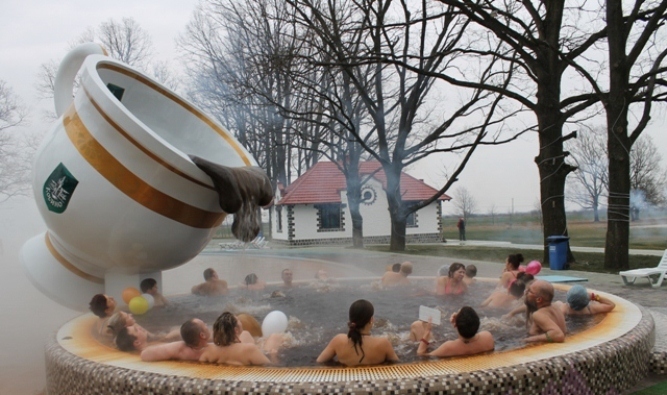 Термальні джерела в Косино