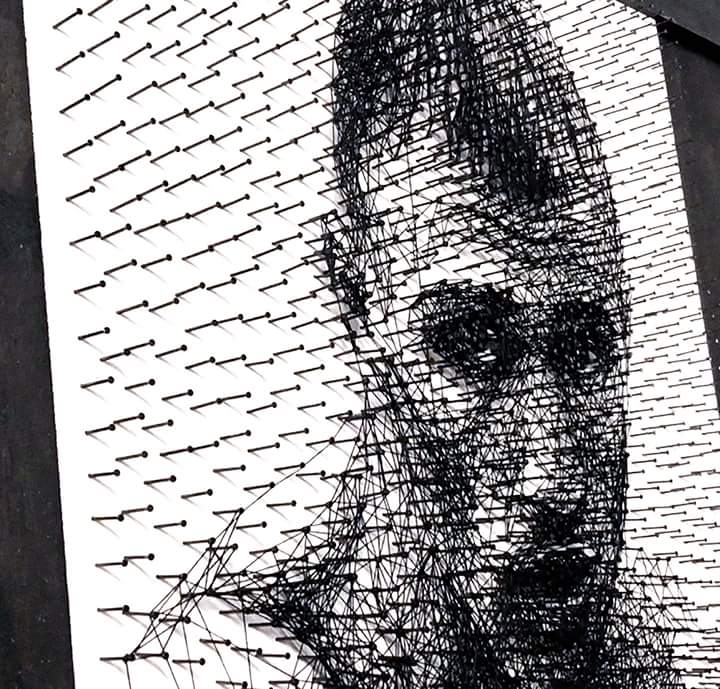 Гвозди и нитки: Ломаченко посвятили необычную картину