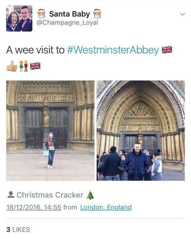 Дівчина з Шотландії з допомогою колажів чотири роки видавала за свого хлопця незнайомого чоловіка