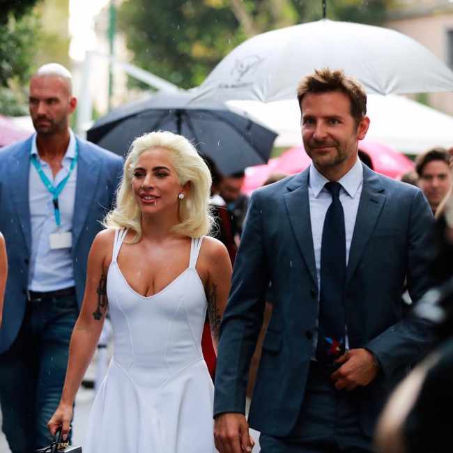 Венецианский кинофестиваль 2018: яркое появление Леди Гаги и Брэдли Купера в Италии