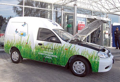 Українські електромобілі: 70 років історії