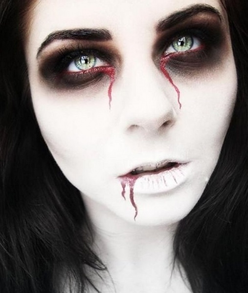 Макияж на Хэллоуин-2016: оригинальные идеи с фото и видео