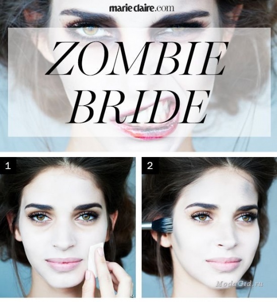 Макияж на Хэллоуин-2016: оригинальные идеи с фото и видео