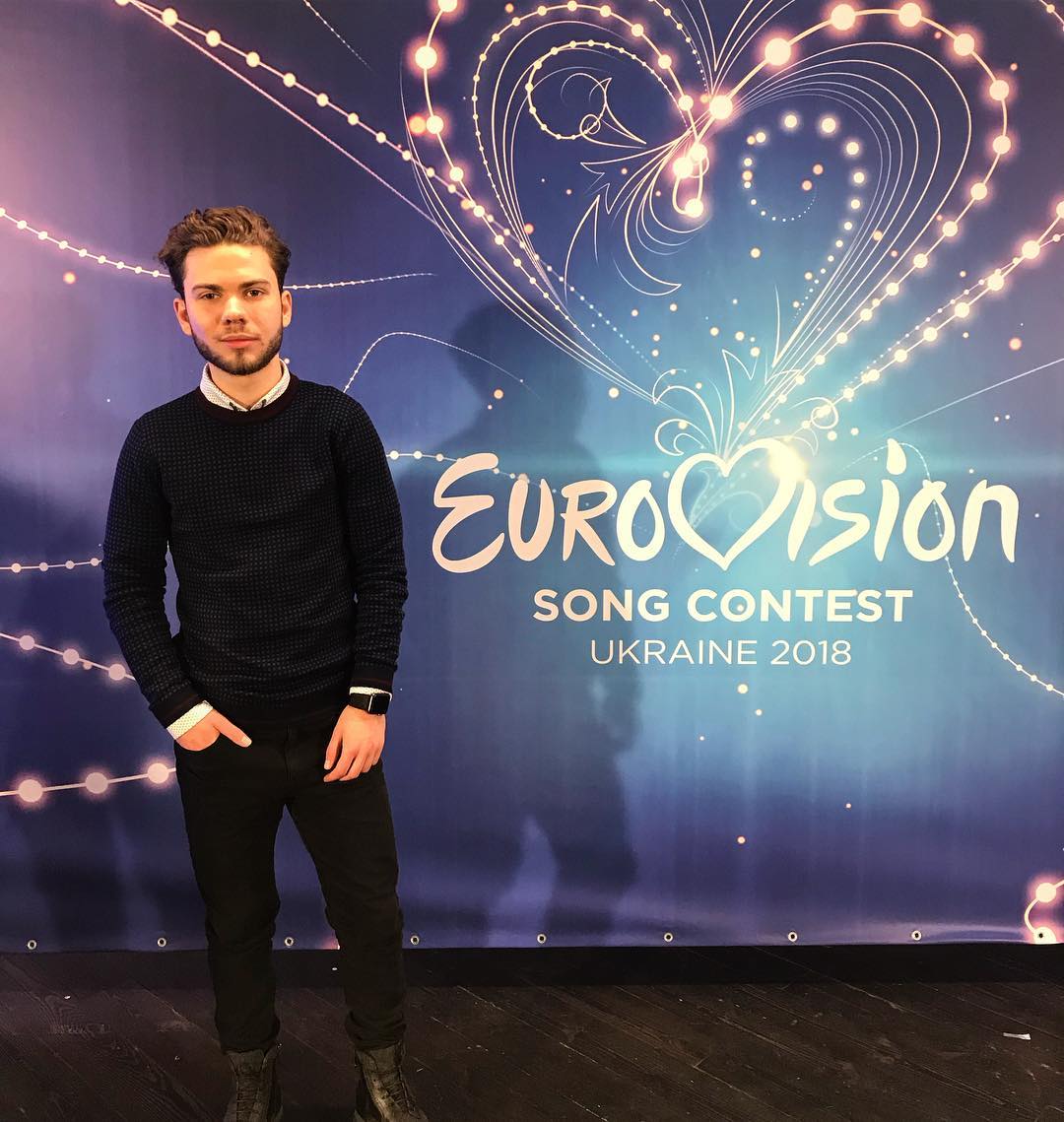 Відбір на Євробачення 2018: що відомо про співака LAUD (фото, відео)