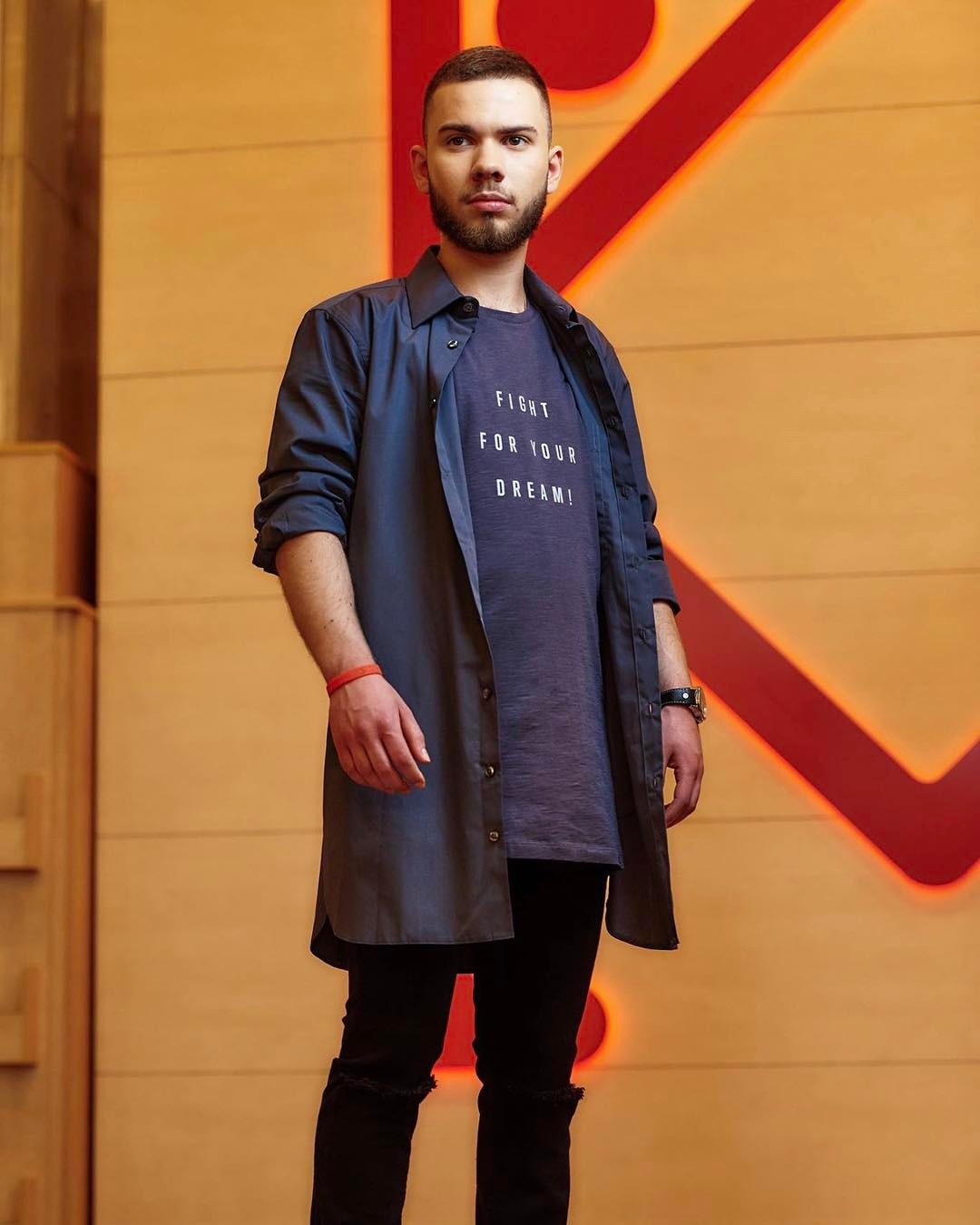 Відбір на Євробачення 2018: що відомо про співака LAUD (фото, відео)