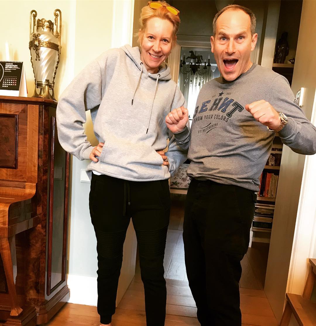 "Переживаємо нове життя окремо": Тетяна Лазарєва і Михайло Шац розлучилися