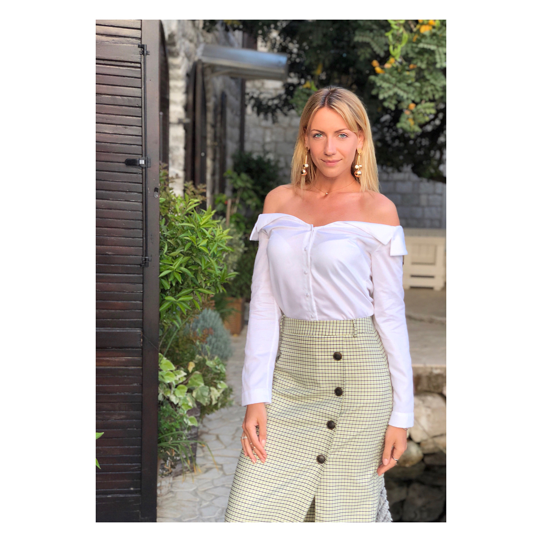 Стильный образ Леси Никитюк