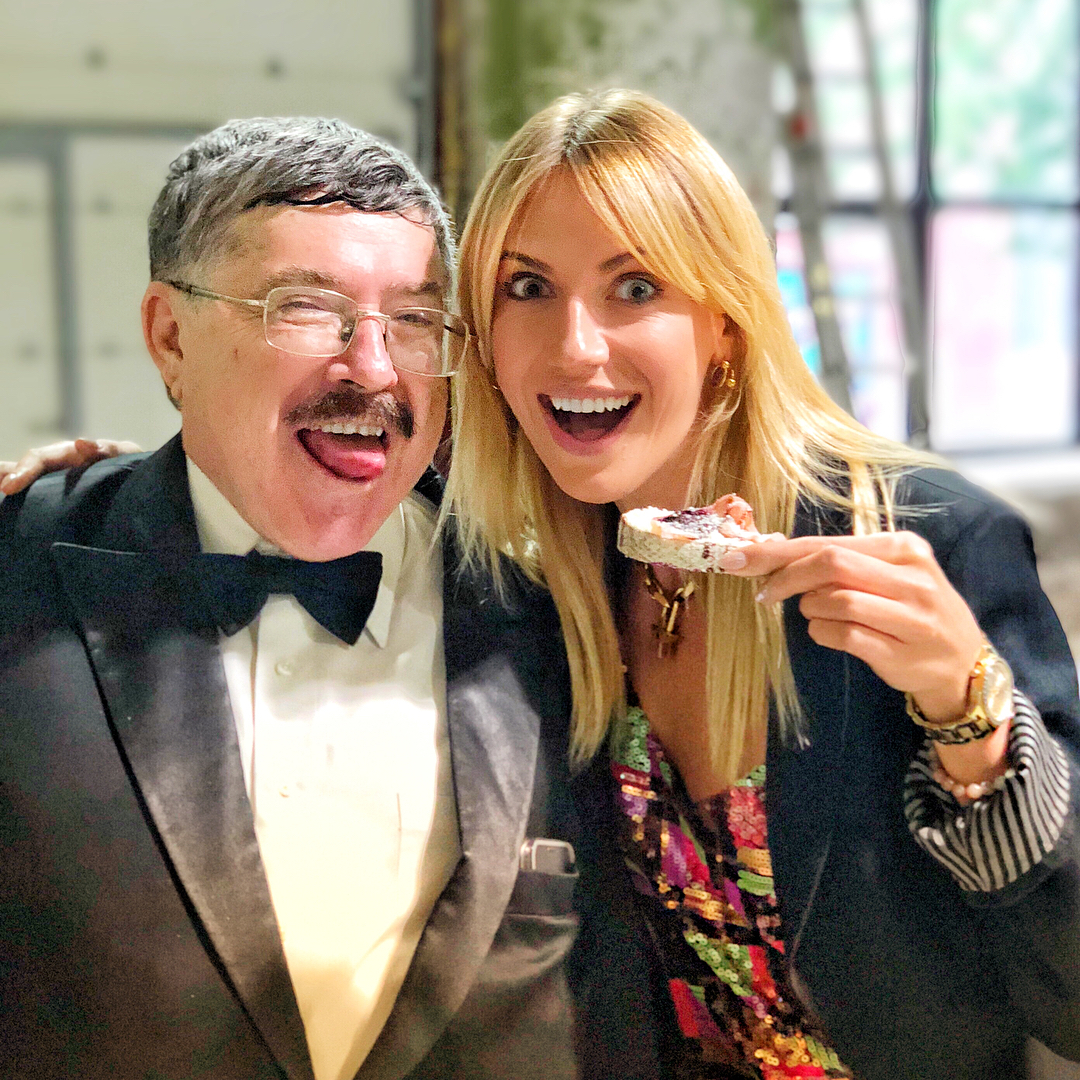 Леся Нікітюк і Борис Бурда