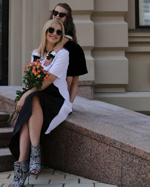 Зірковий День знань: як українські знаменитості провели своїх дітей до школи (фото)