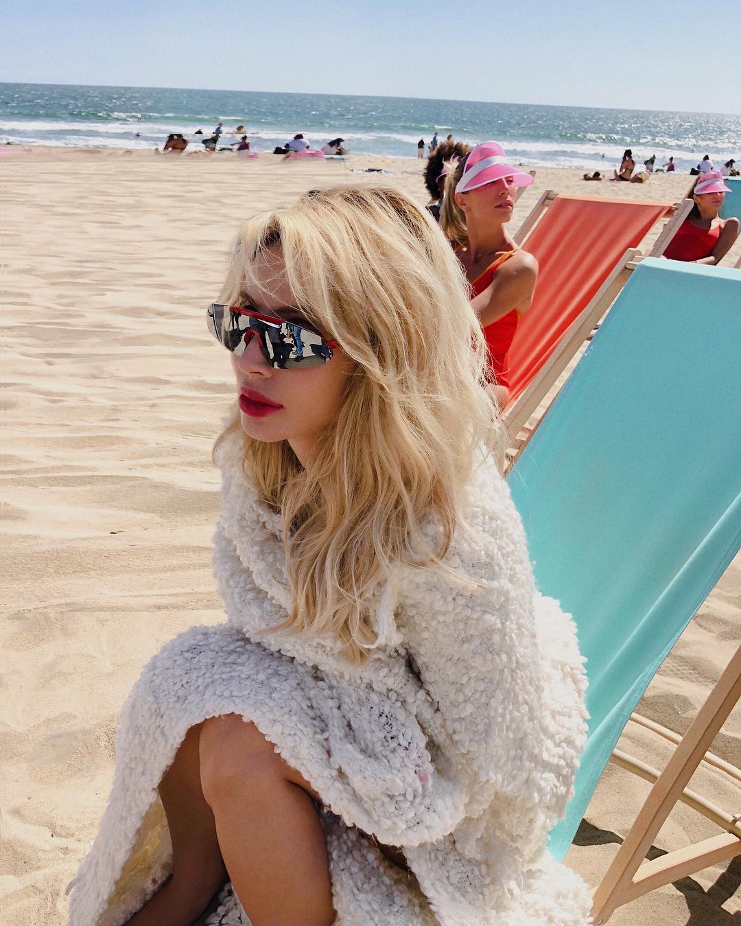 LOBODA поделилась финальными кадрами со съемок клипа "SuperSTAR"