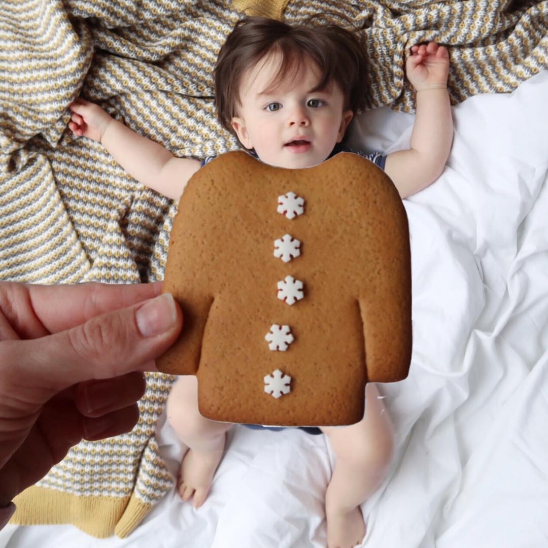 Пряничное настроение: эти &quot;сладкие&quot; детки покорят ваши сердца (фото)