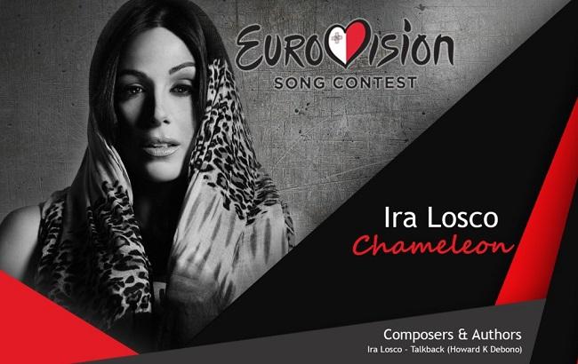 Фото: Ira Losco - участница от Мальты