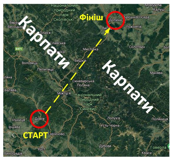 Львовяне на воздушном шаре облетели Карпаты и попали в Книгу рекордов Украины (видео)