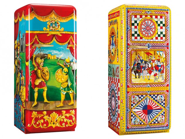 На выставке в Италии представили холодильники от Dolce&Gabbana