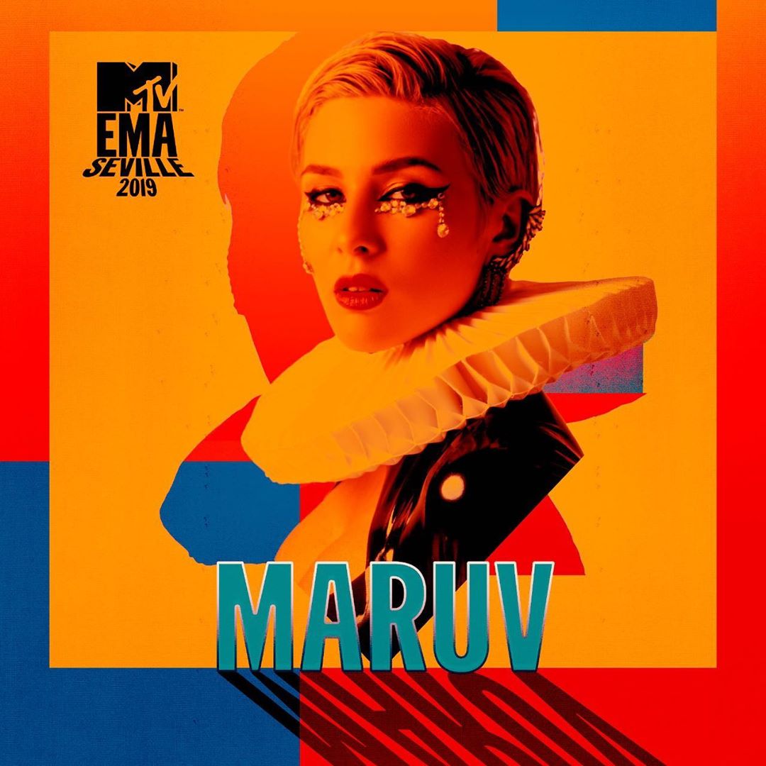 MARUV претендує на звання найкращої співачки РФ