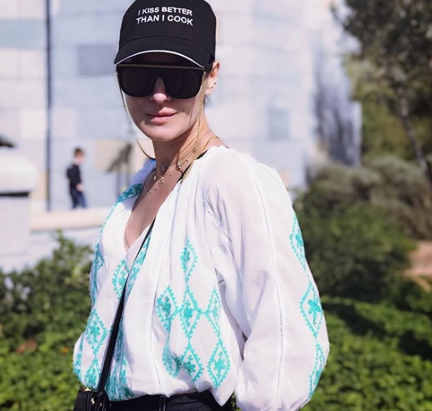 Українська провідна &quot;засвітилася&quot; у вишиванці за кордоном