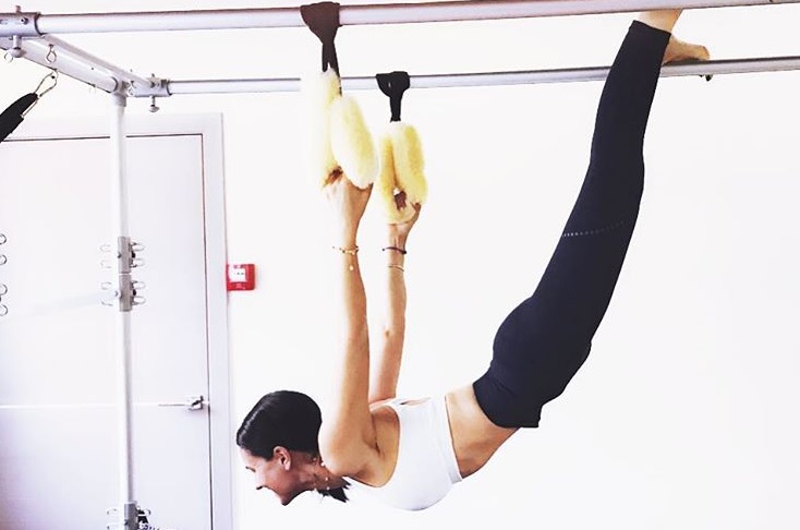 "Пилатесная маньячелла": Маша Ефросинина показала свою тренировку