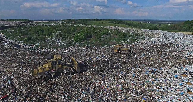 Грибовицкая свалка под Львовом