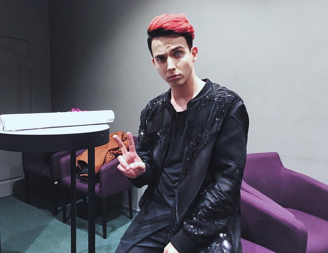 Отбор на Евровидение 2018: что известно о певце MELOVIN (фото, видео)