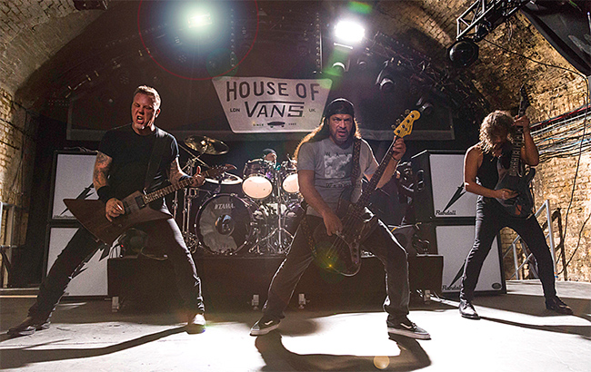 Metallica була номінована на Нобелівську премію з музики&quot;