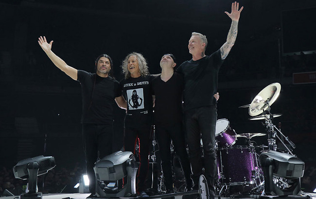 Metallica була номінована на Нобелівську премію з музики&quot;