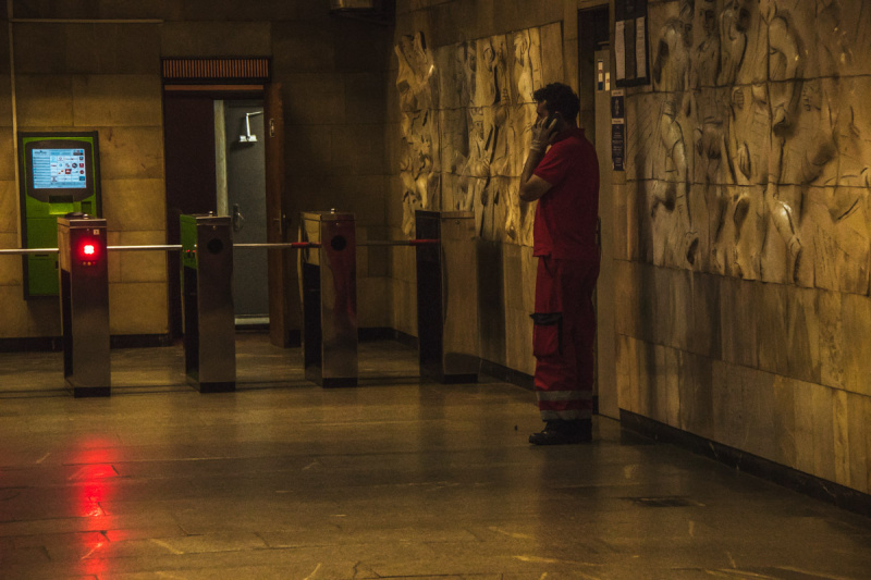 ЧП в киевском метро: пострадал ребенок