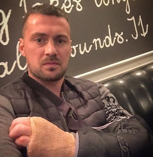 "Это подло": Милевский пожаловался, что никто не извинился за нанесенную ему травму