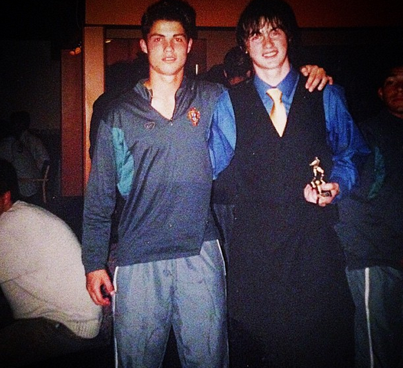 Мілевський розповів про походження спільного фото з Роналду