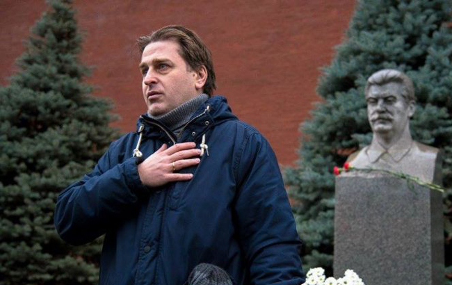 Правнук Сталина назвал россиян дегенератами