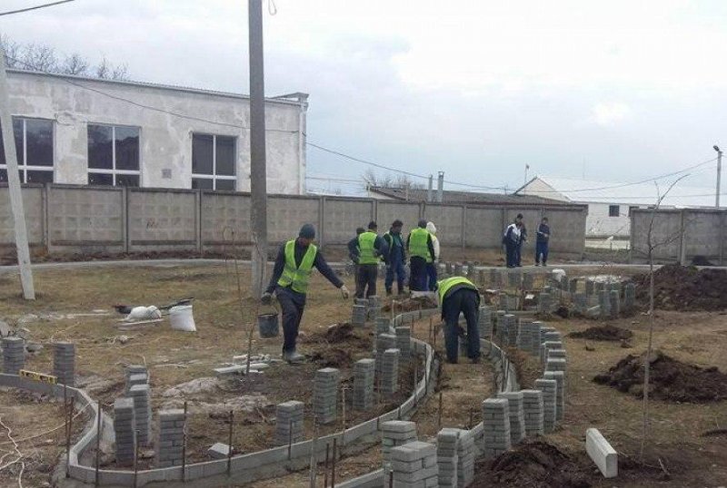 В Одесской области создают японский сад камней с сакурами