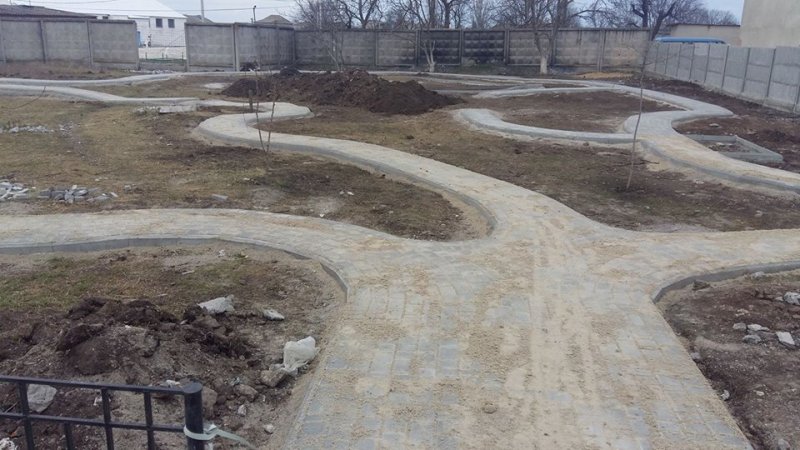 В Одесской области создают японский сад камней с сакурами