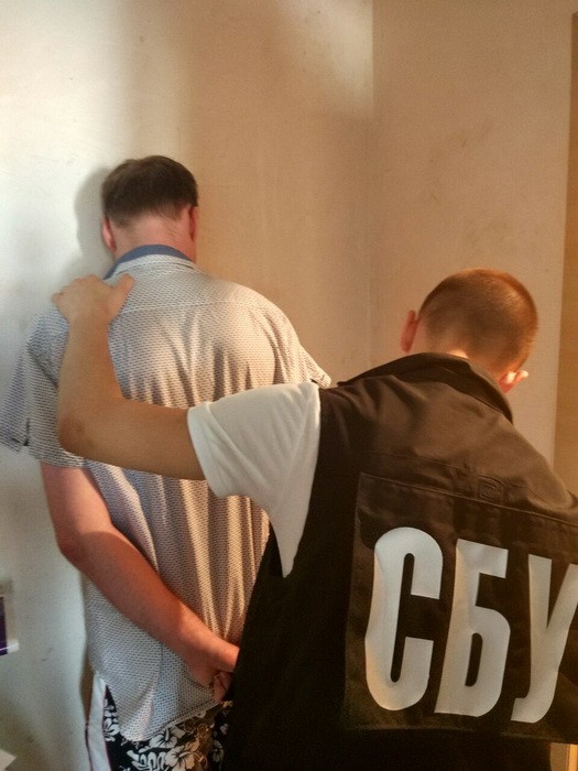 СБУ задержала агитатора "Киевской народной республики"