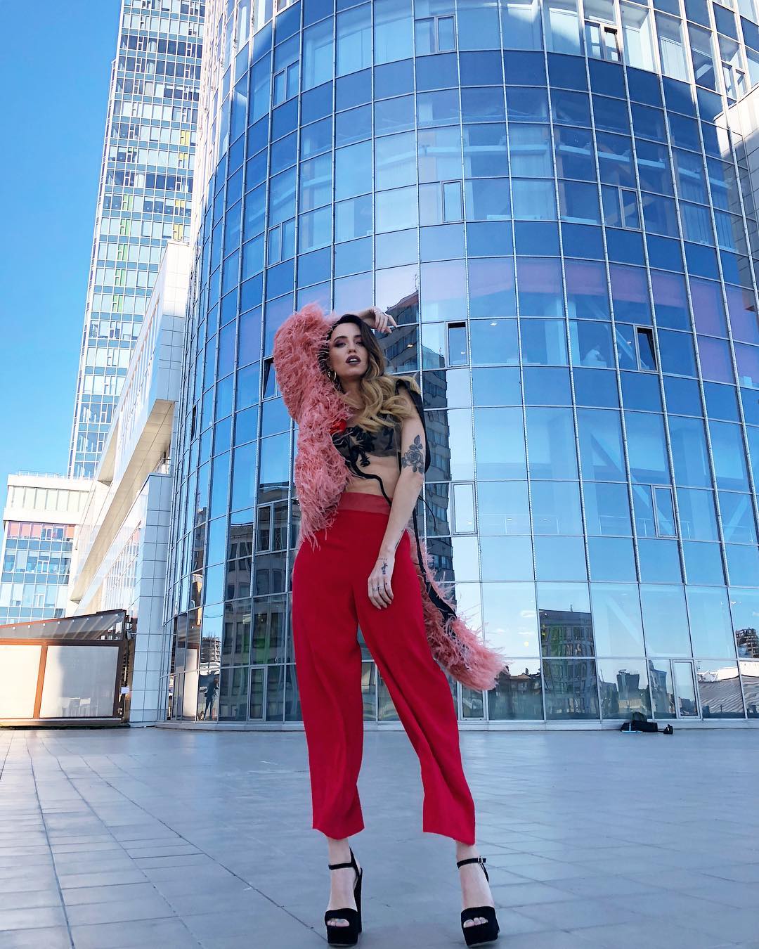 Новый образ Нади Дорофеевой