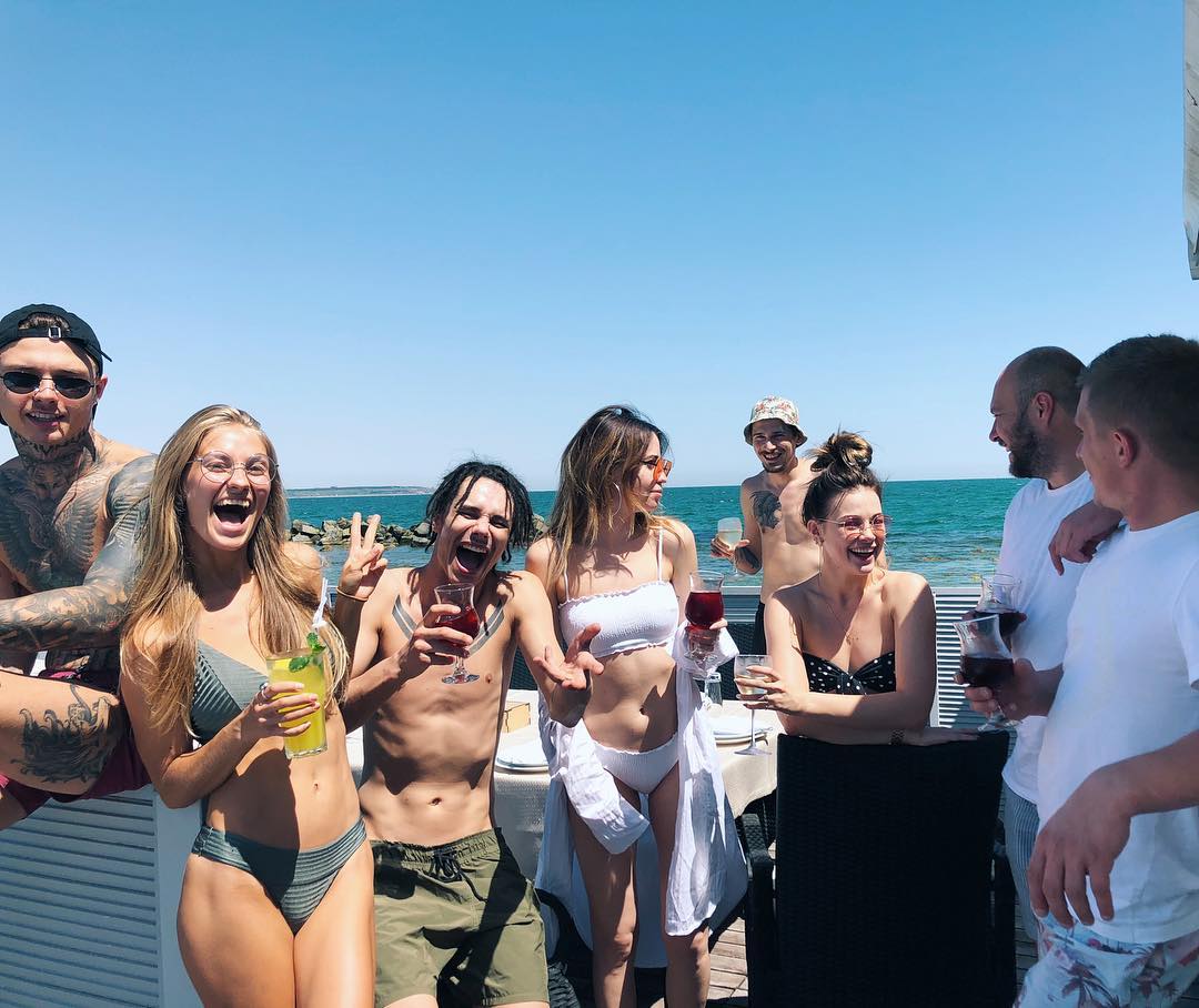 Надя Дорофеева в Одессе