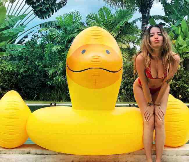 Восхитительная Надя Дорофеева